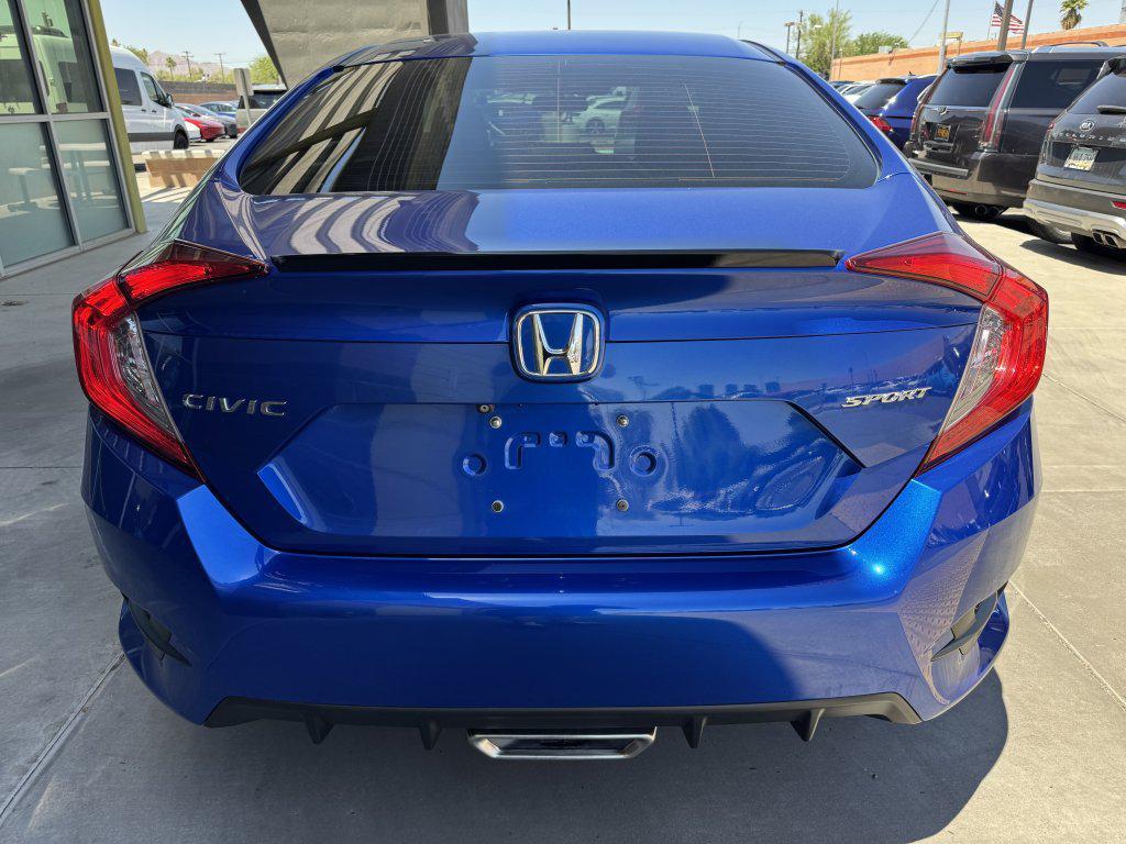 used 2020 Honda Civic car, priced at $21,777