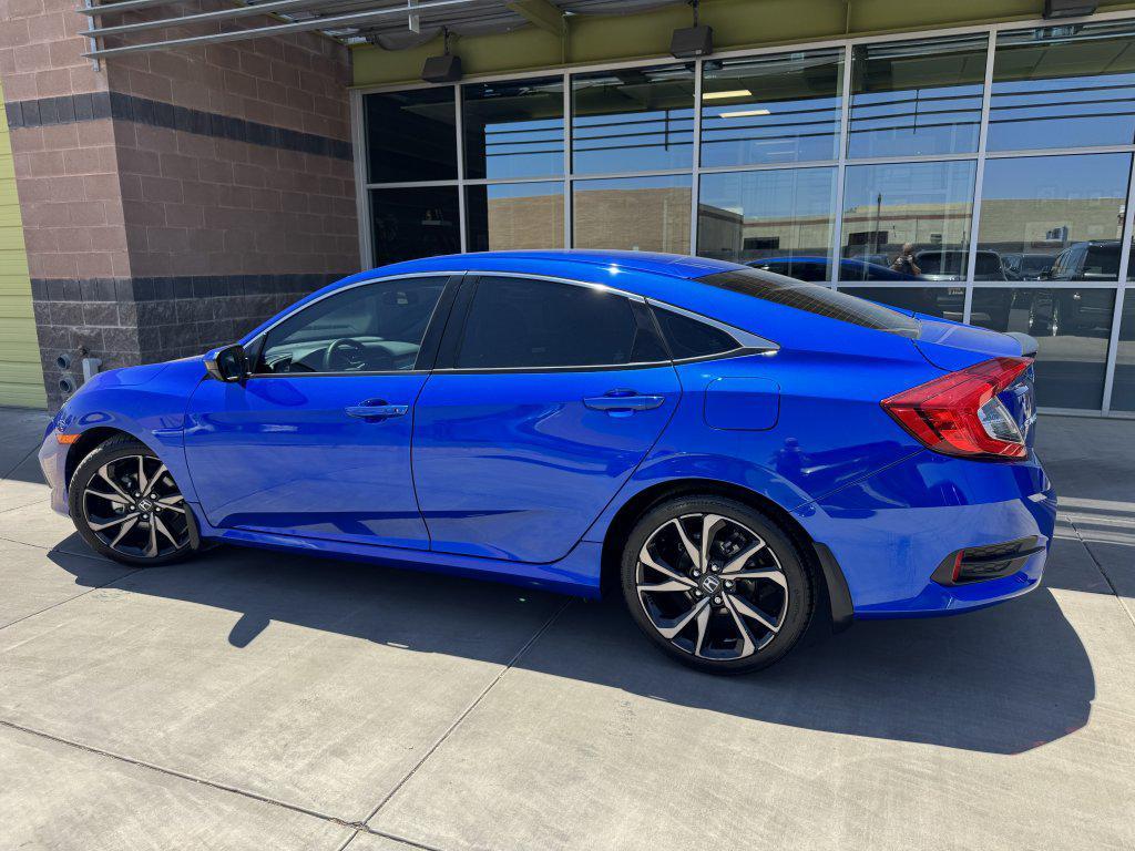 used 2020 Honda Civic car, priced at $21,777