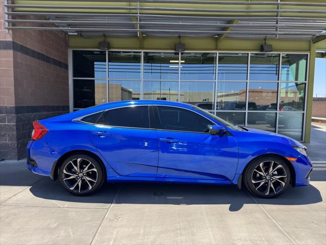 used 2020 Honda Civic car, priced at $21,977