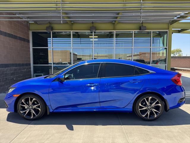 used 2020 Honda Civic car, priced at $21,977