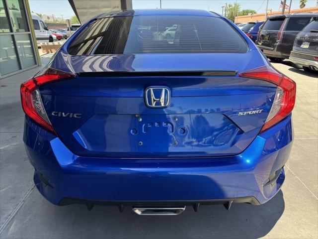 used 2020 Honda Civic car, priced at $21,977