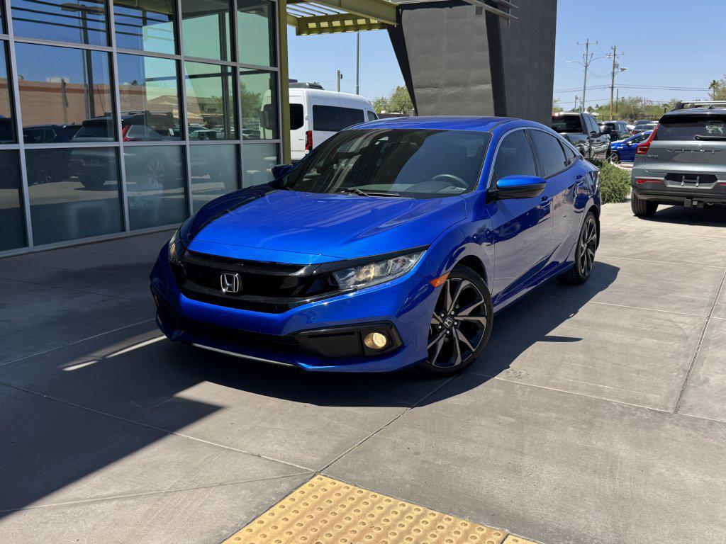 used 2020 Honda Civic car, priced at $21,777