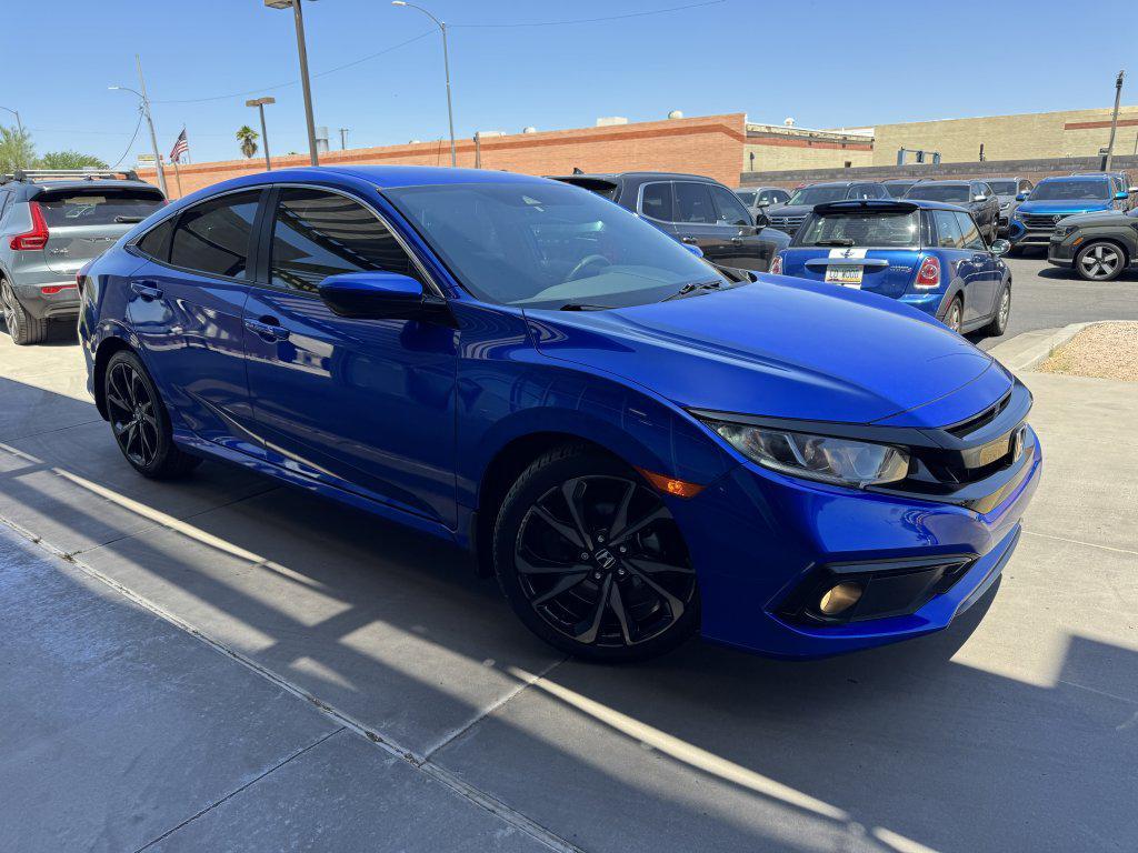 used 2020 Honda Civic car, priced at $21,777