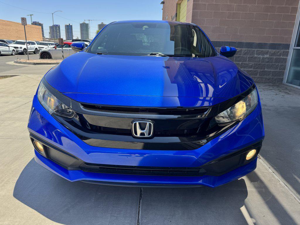 used 2020 Honda Civic car, priced at $21,777