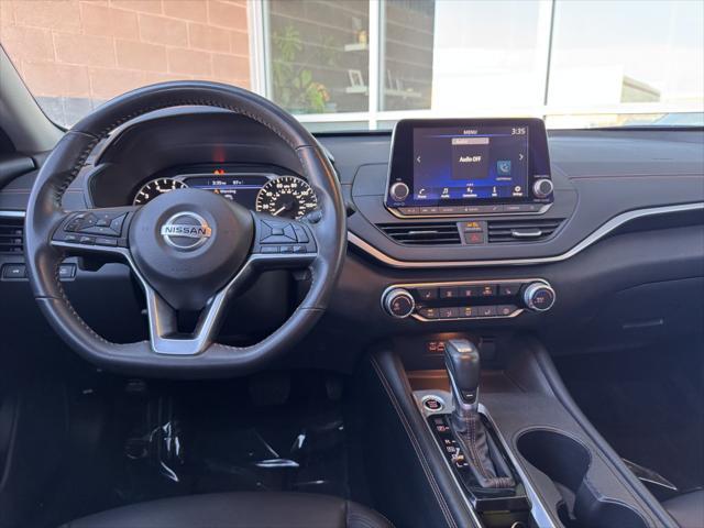 used 2022 Nissan Altima car, priced at $20,777