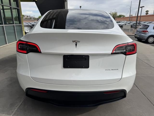 used 2023 Tesla Model Y car, priced at $31,277