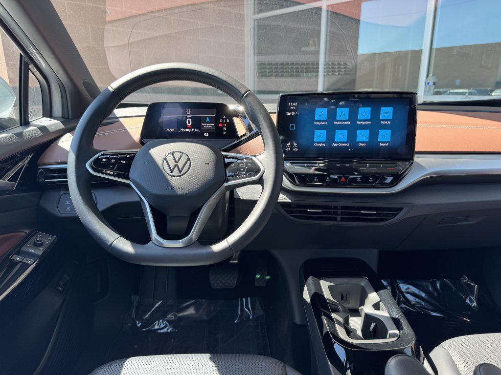 used 2022 Volkswagen ID.4 car, priced at $24,977