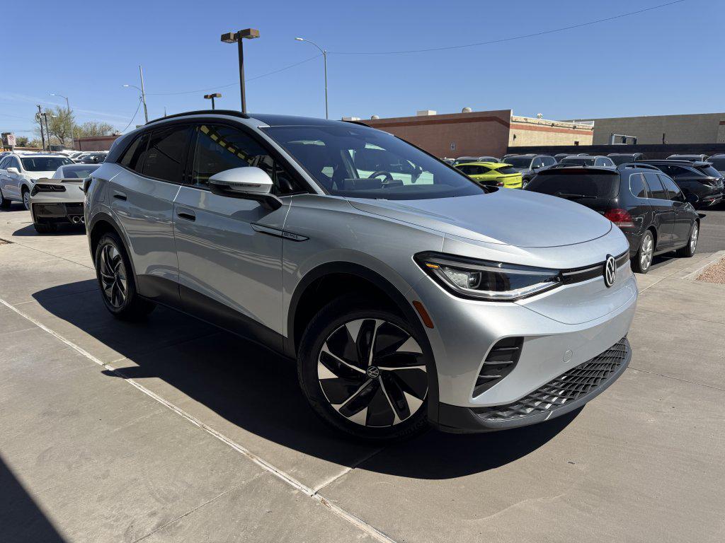 used 2022 Volkswagen ID.4 car, priced at $24,977
