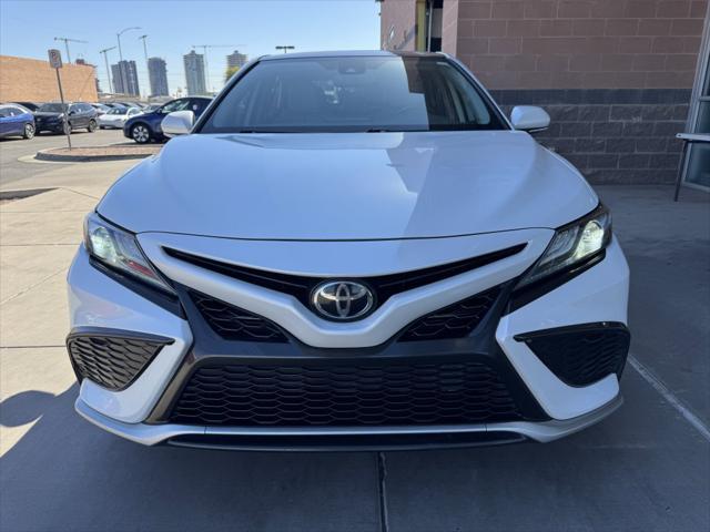 used 2021 Toyota Camry car, priced at $22,477