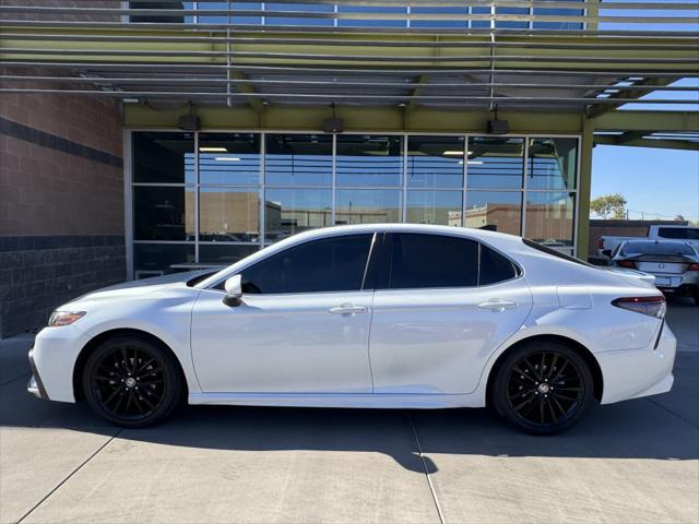 used 2021 Toyota Camry car, priced at $22,477