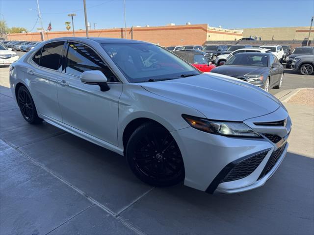 used 2021 Toyota Camry car, priced at $22,477