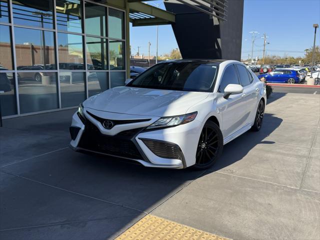 used 2021 Toyota Camry car, priced at $22,477