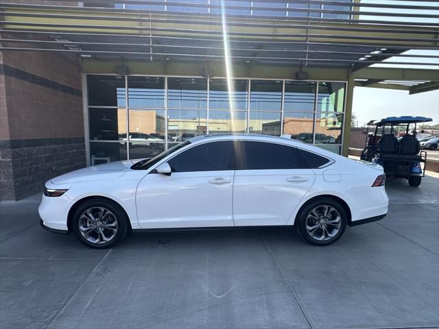 used 2023 Honda Accord car, priced at $24,677