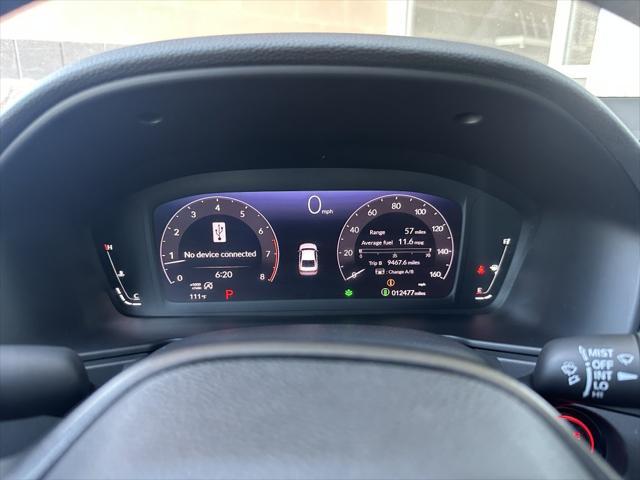 used 2023 Honda Accord car, priced at $24,677