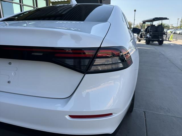 used 2023 Honda Accord car, priced at $24,677