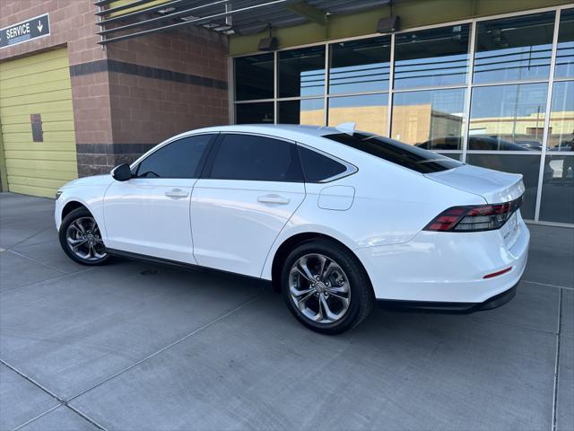 used 2023 Honda Accord car, priced at $24,677