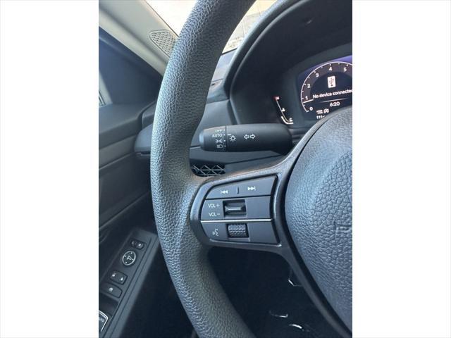 used 2023 Honda Accord car, priced at $24,677