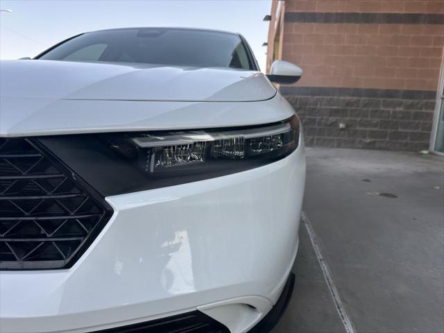 used 2023 Honda Accord car, priced at $24,677