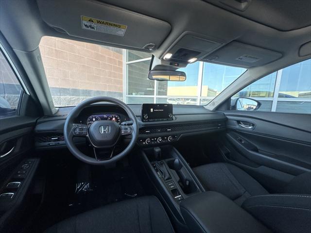 used 2023 Honda Accord car, priced at $24,677