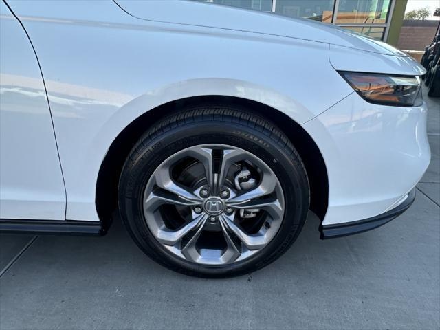 used 2023 Honda Accord car, priced at $24,677