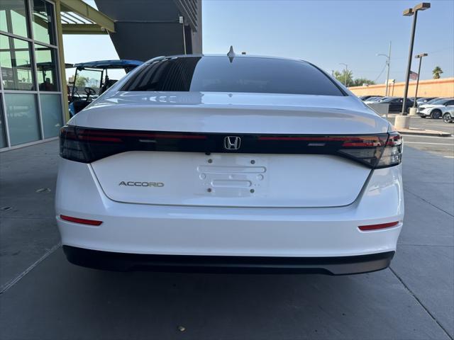 used 2023 Honda Accord car, priced at $24,677