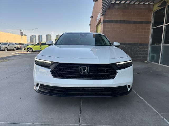 used 2023 Honda Accord car, priced at $24,677