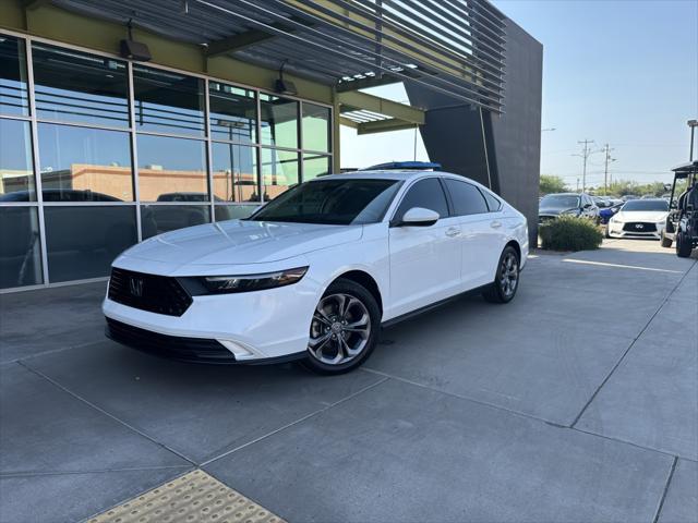 used 2023 Honda Accord car, priced at $24,677