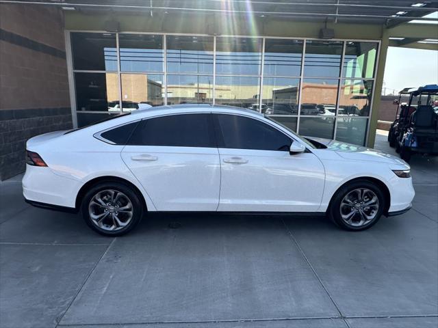 used 2023 Honda Accord car, priced at $24,677