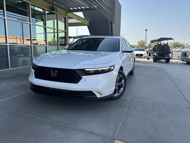 used 2023 Honda Accord car, priced at $24,677