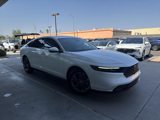 used 2023 Honda Accord car, priced at $24,677