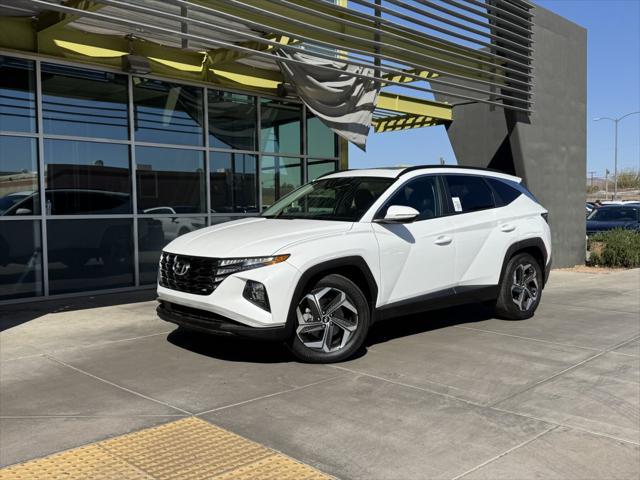 used 2023 Hyundai Tucson car, priced at $22,677