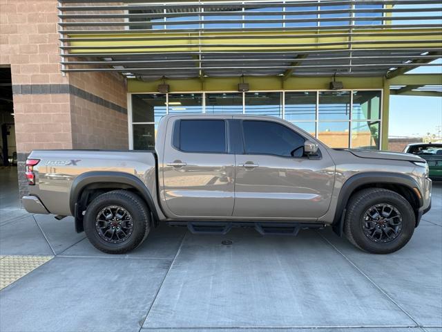 used 2022 Nissan Frontier car, priced at $28,477