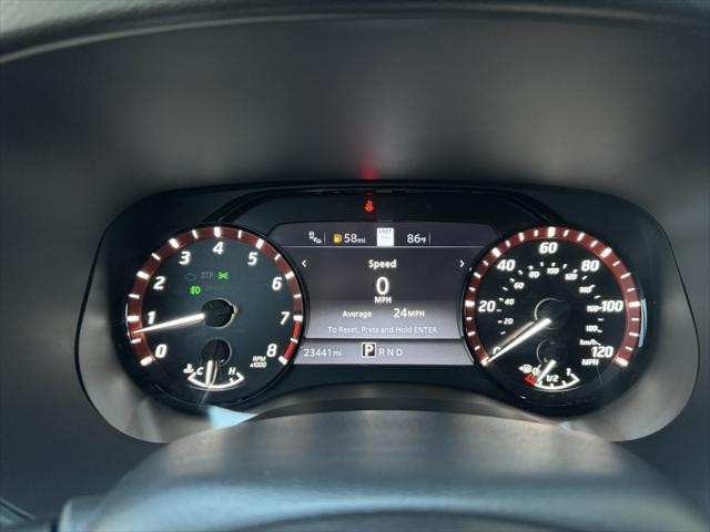 used 2022 Nissan Frontier car, priced at $28,477