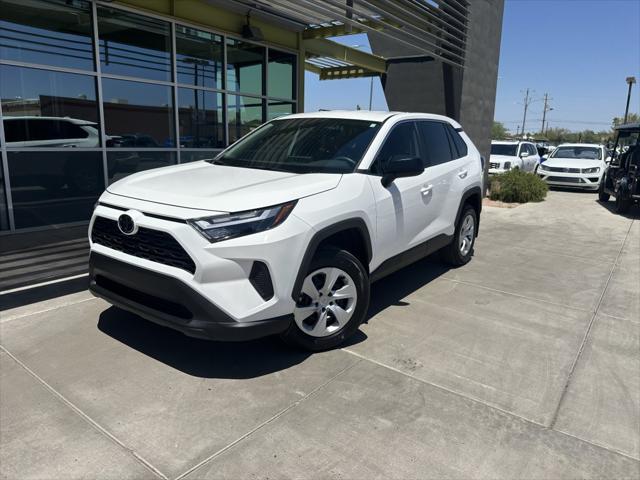 used 2024 Toyota RAV4 car, priced at $29,977