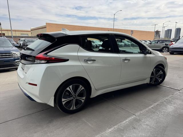 used 2021 Nissan Leaf car, priced at $14,777