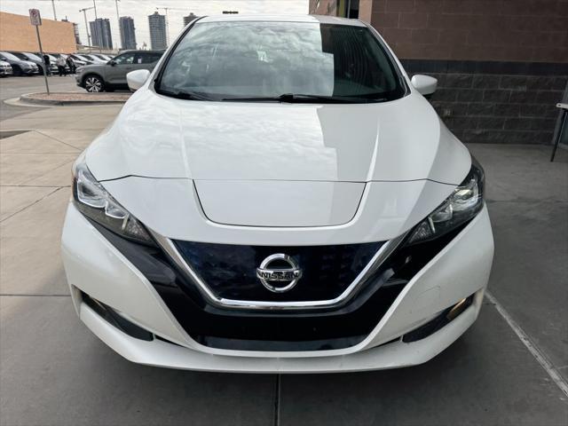 used 2021 Nissan Leaf car, priced at $14,777