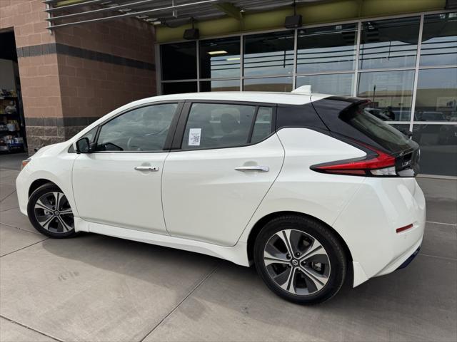 used 2021 Nissan Leaf car, priced at $14,777