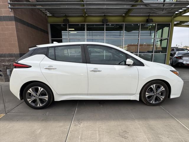 used 2021 Nissan Leaf car, priced at $14,777