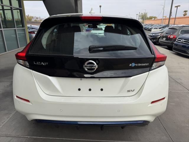 used 2021 Nissan Leaf car, priced at $14,777