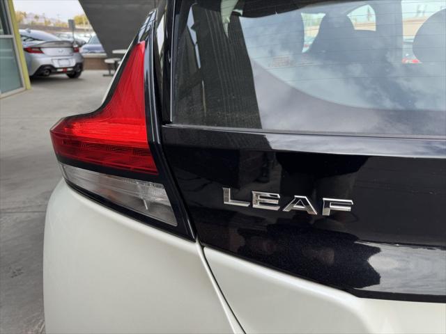 used 2021 Nissan Leaf car, priced at $14,777