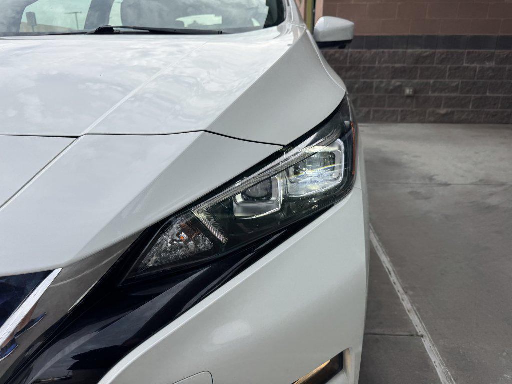 used 2021 Nissan Leaf car, priced at $14,477
