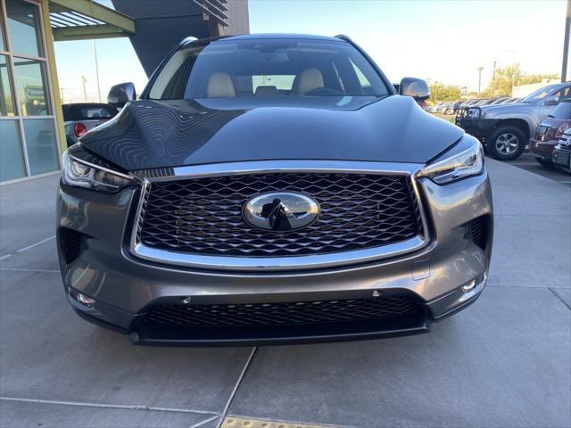 used 2022 INFINITI QX50 car, priced at $29,277