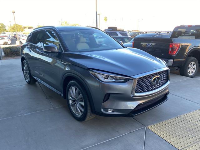 used 2022 INFINITI QX50 car, priced at $29,277