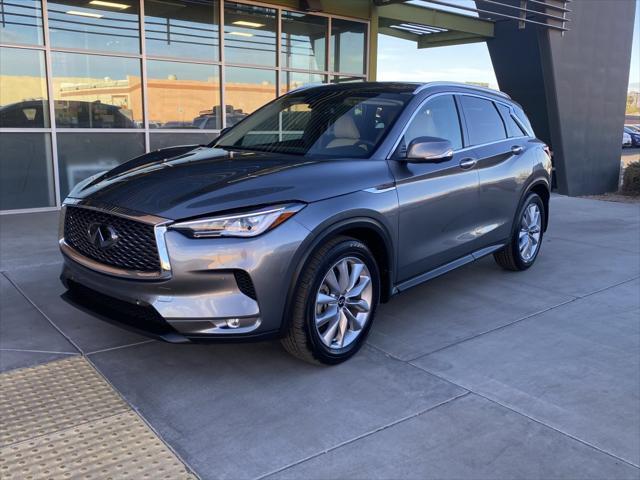 used 2022 INFINITI QX50 car, priced at $29,277