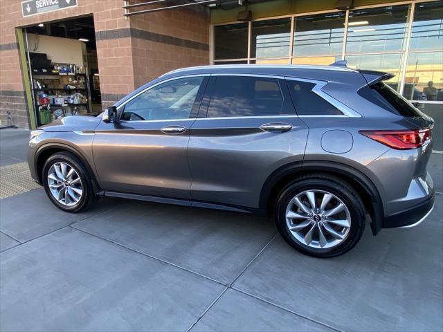 used 2022 INFINITI QX50 car, priced at $29,277