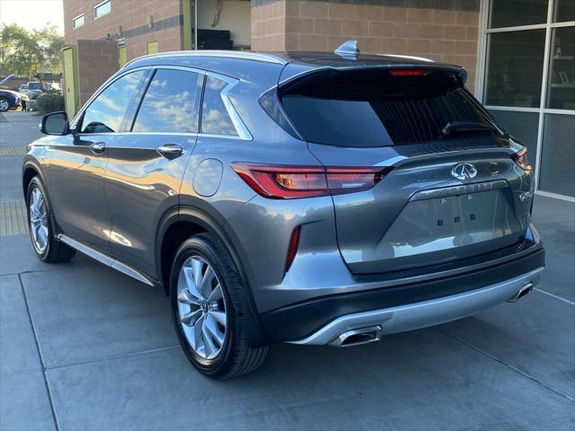 used 2022 INFINITI QX50 car, priced at $29,277