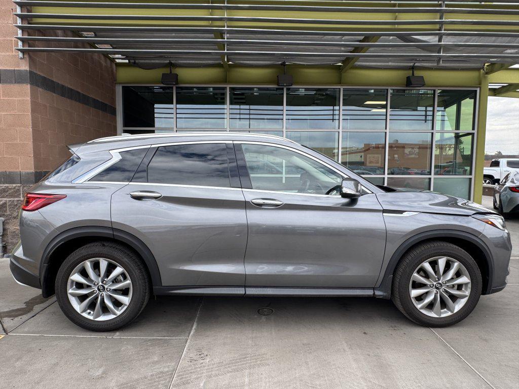 used 2022 INFINITI QX50 car, priced at $29,277