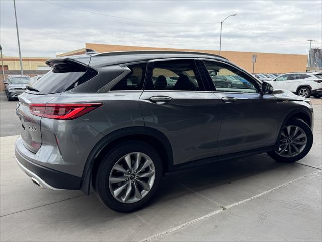 used 2022 INFINITI QX50 car, priced at $29,277