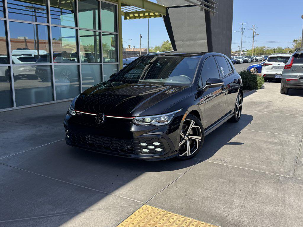 used 2024 Volkswagen Golf GTI car, priced at $32,477