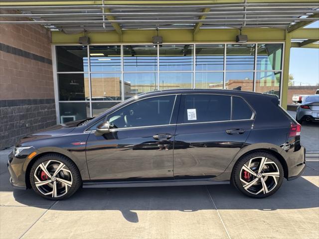 used 2024 Volkswagen Golf GTI car, priced at $32,977